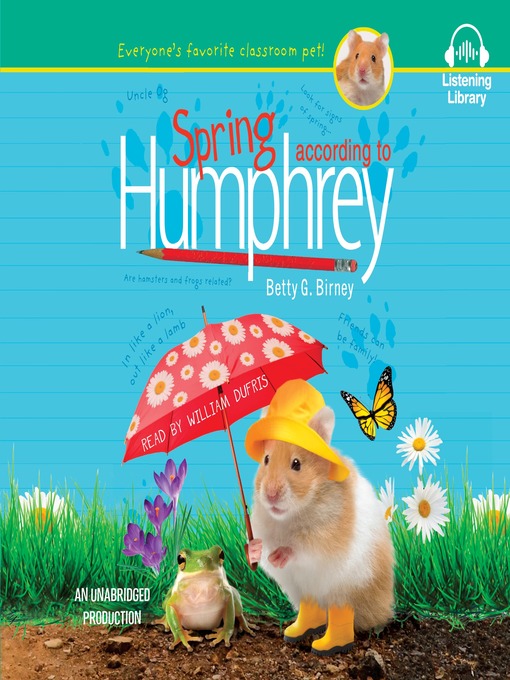 Title details for Spring According to Humphrey by Betty G. Birney - Available